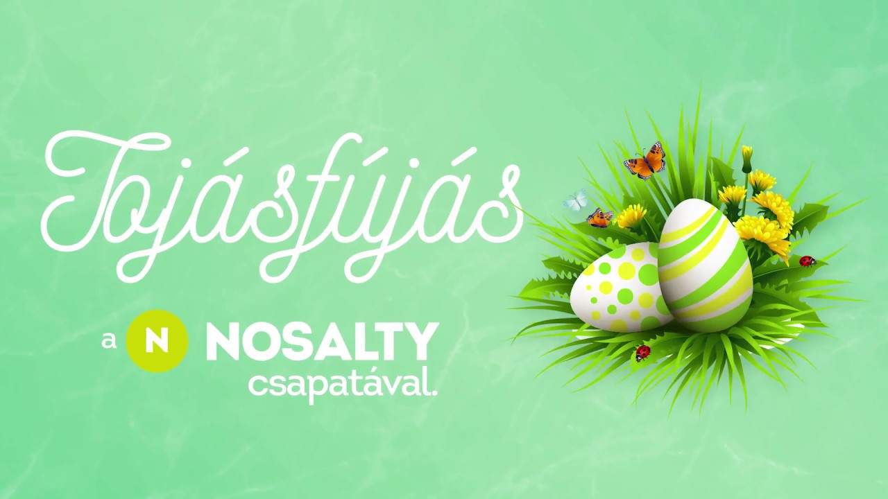 Így fújunk mi - húsvéti tojást fújtak a nosaltys lányok!