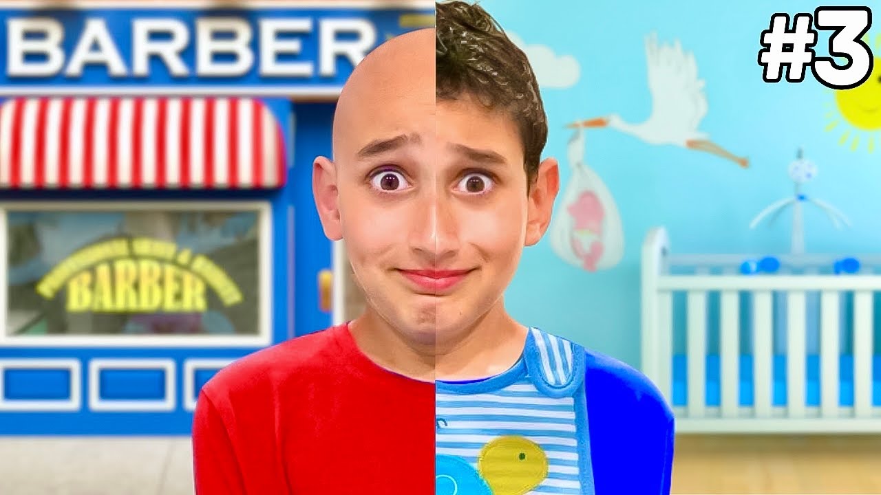 If you say no we will turn you into a Baby *Hilarious*