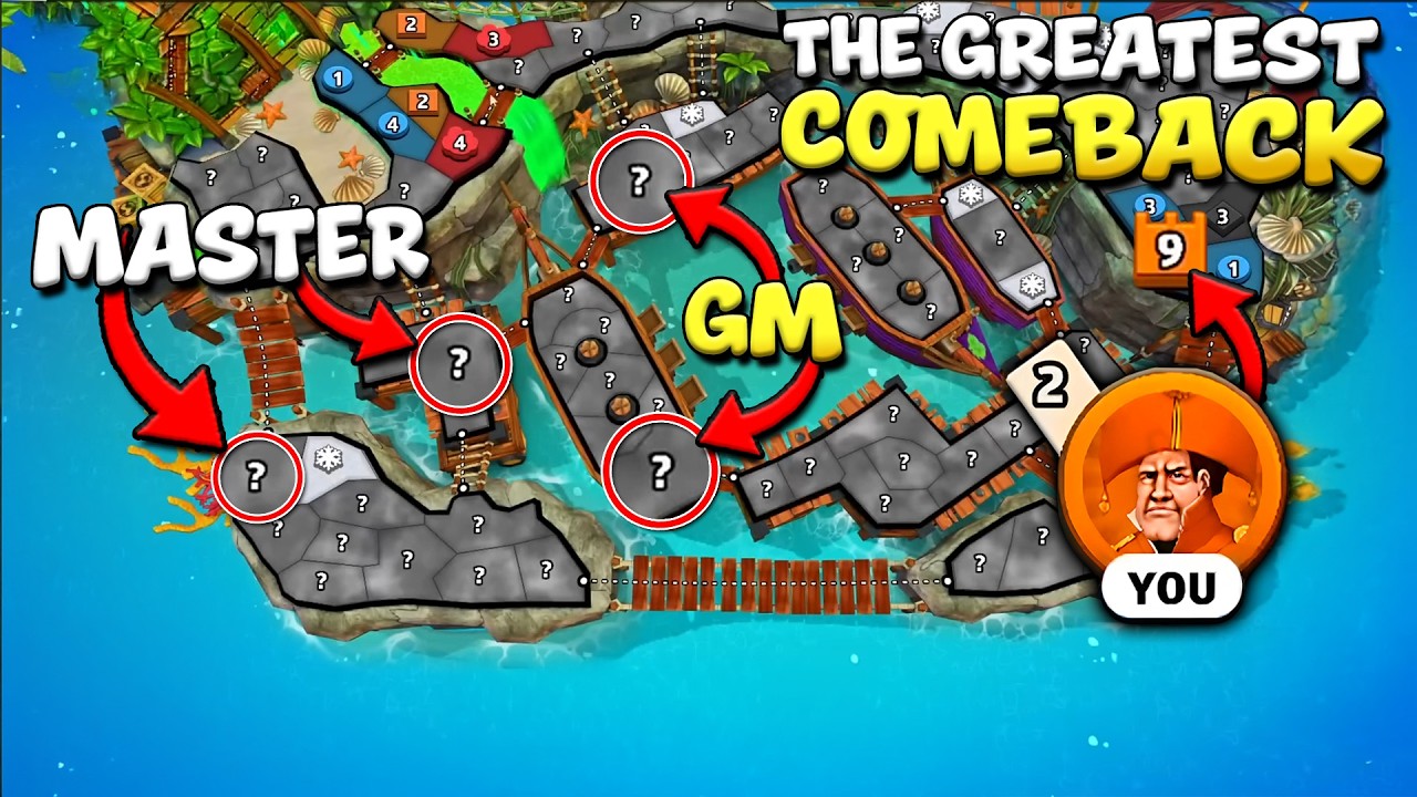 The Most Impossible Game on Risks Stinkpot Cove