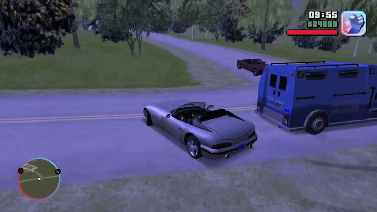 Claude drives from Liberty City to Los Santos to kill Cj