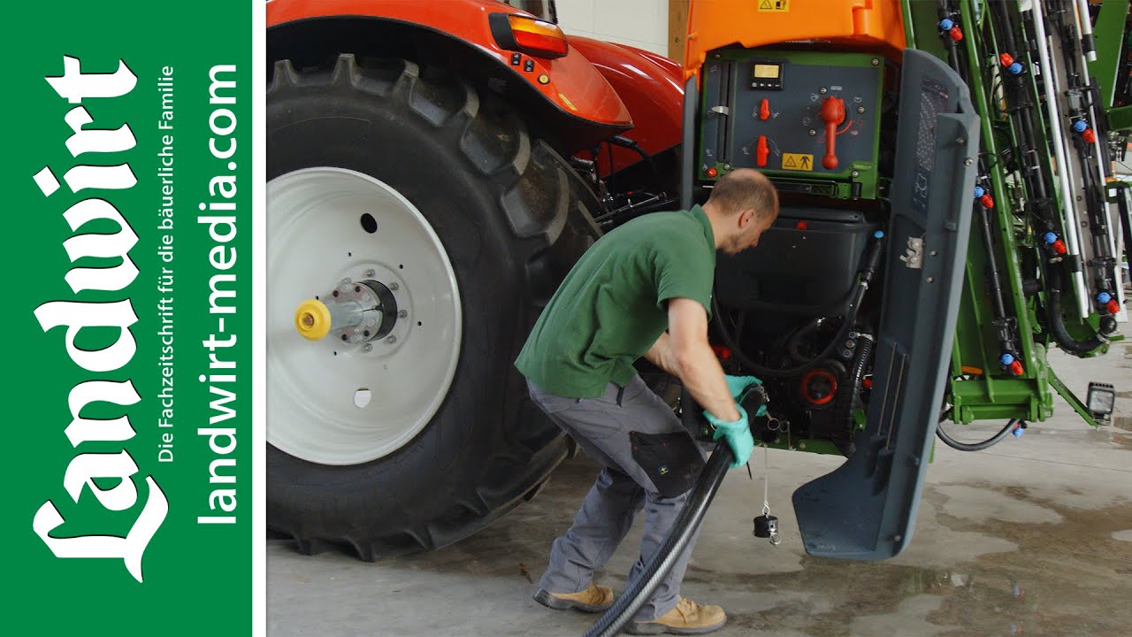 ÖAIP Gütesiegel für Pflanzenschutzgeräte | landwirt-media.com