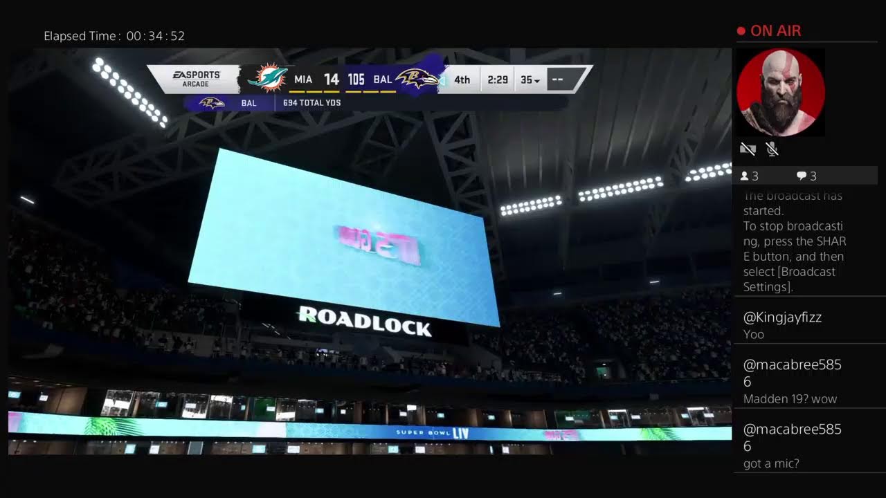 Madden 19 Gameplay