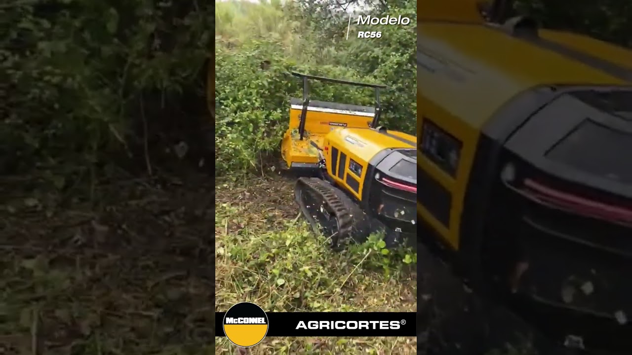 McConnel Robocut RC56 - Agricortes
