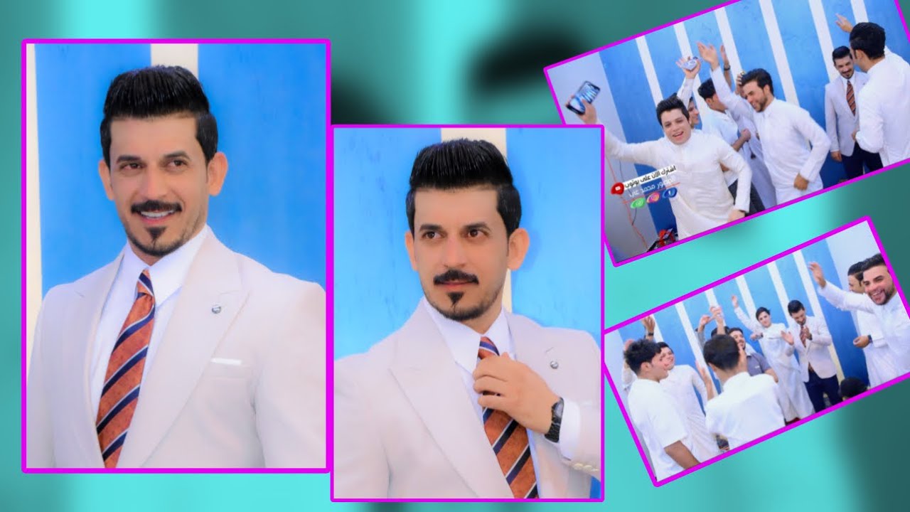 احلى خطوبه || عقد قران الحبيب || هشام حميد || الف مبروك