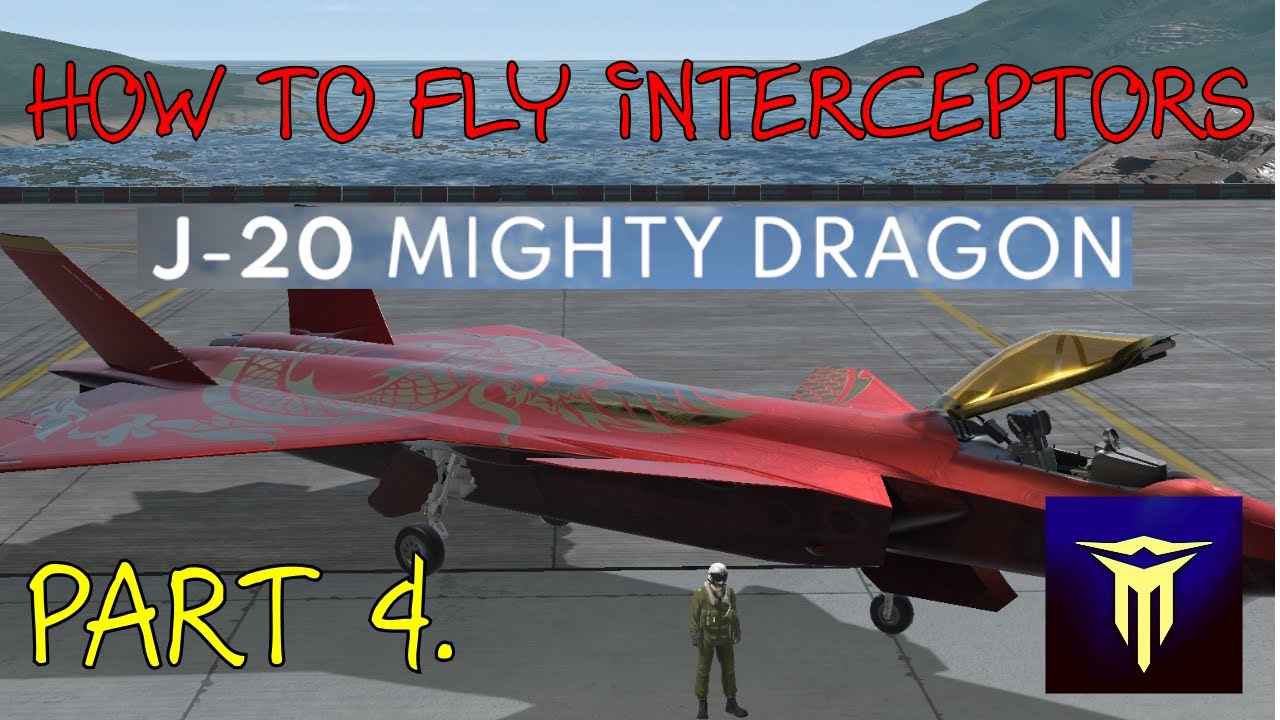 Metalstorm: Как летать на перехватчиках; J-20 MIGHTY DRAGON (Часть 4)