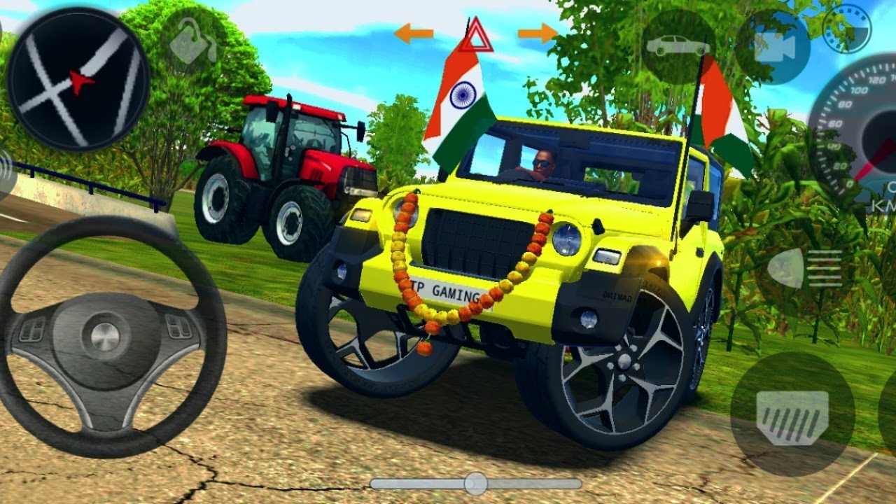 Modified Mahindra Thar 😈 Games:Indian Thar (Gadi Wala Game )Car Game Android Game - Android Gameplay