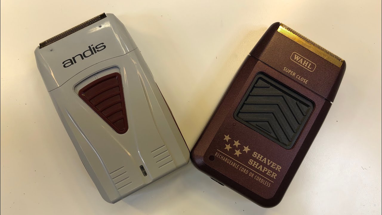 Andis shaver vs Wahl 5 Star shaver / Upgrades to barber station