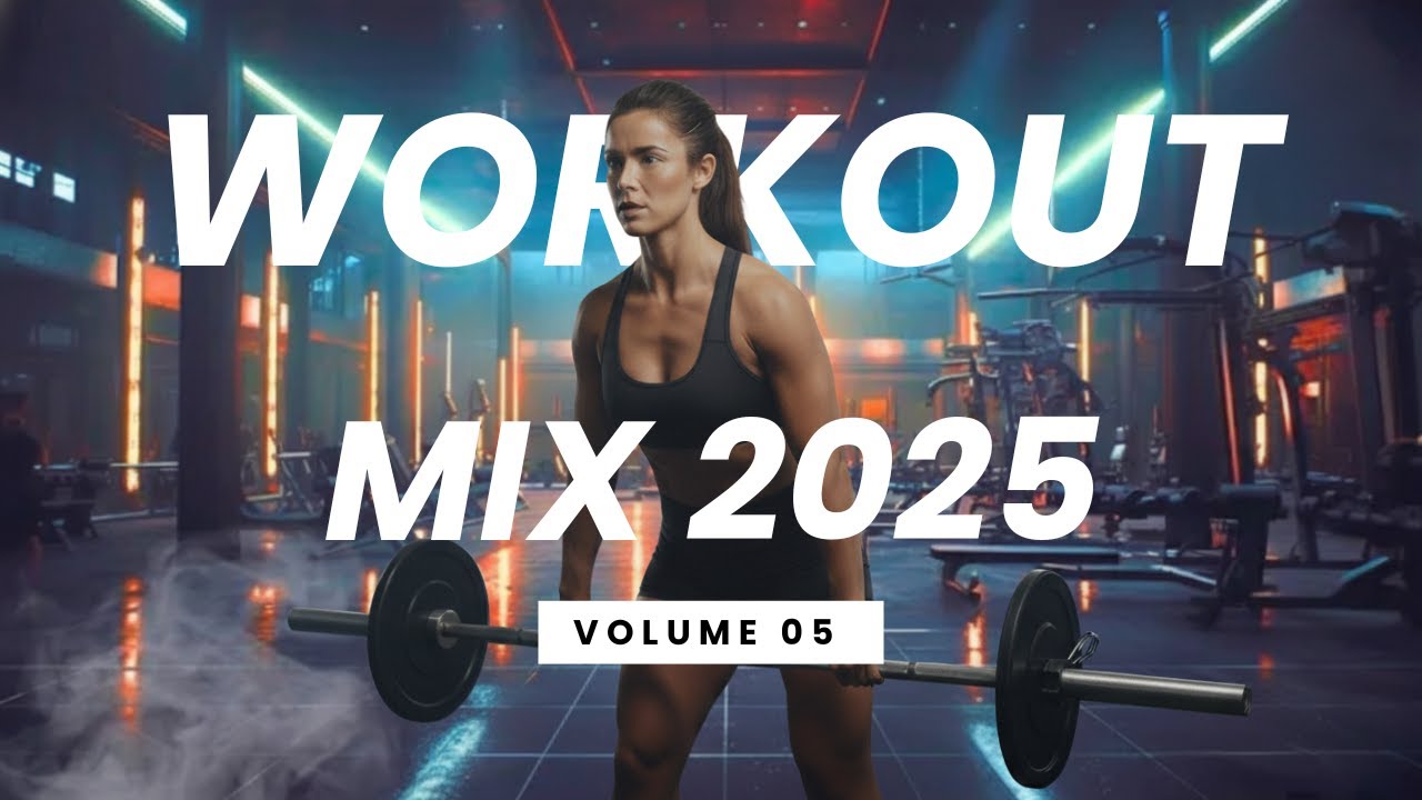 Workout Music 2025 💪 Ultimate Gym & Training Mix | EDM House Energy for Focus & Power