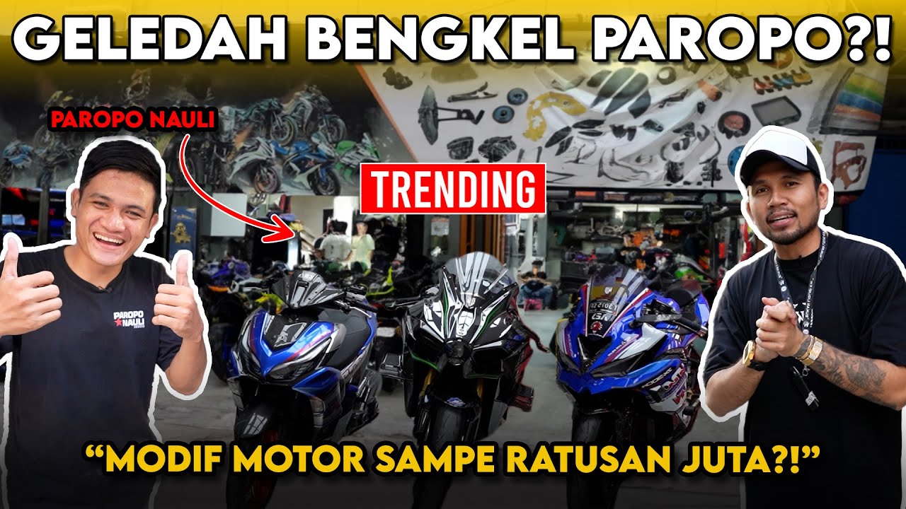 GELEDAH KOLEKSI MOGE PAROPO NAULI, TERNYATA ORANG TERKAYA DI KARAWANG⁉️