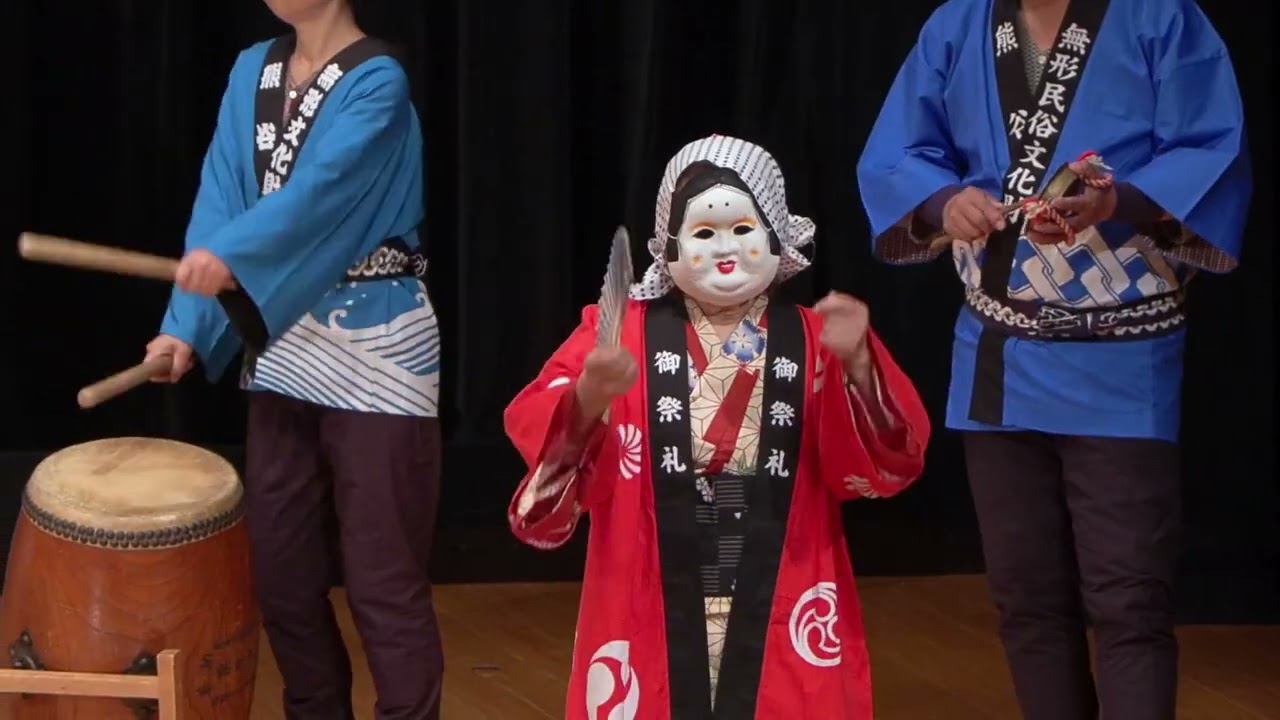 03 東別府祭ばやし保存会【第18回地域伝統芸能今昔物語 熊谷市立江南総合文化会館ピピア ホール 2025.11.23撮影】