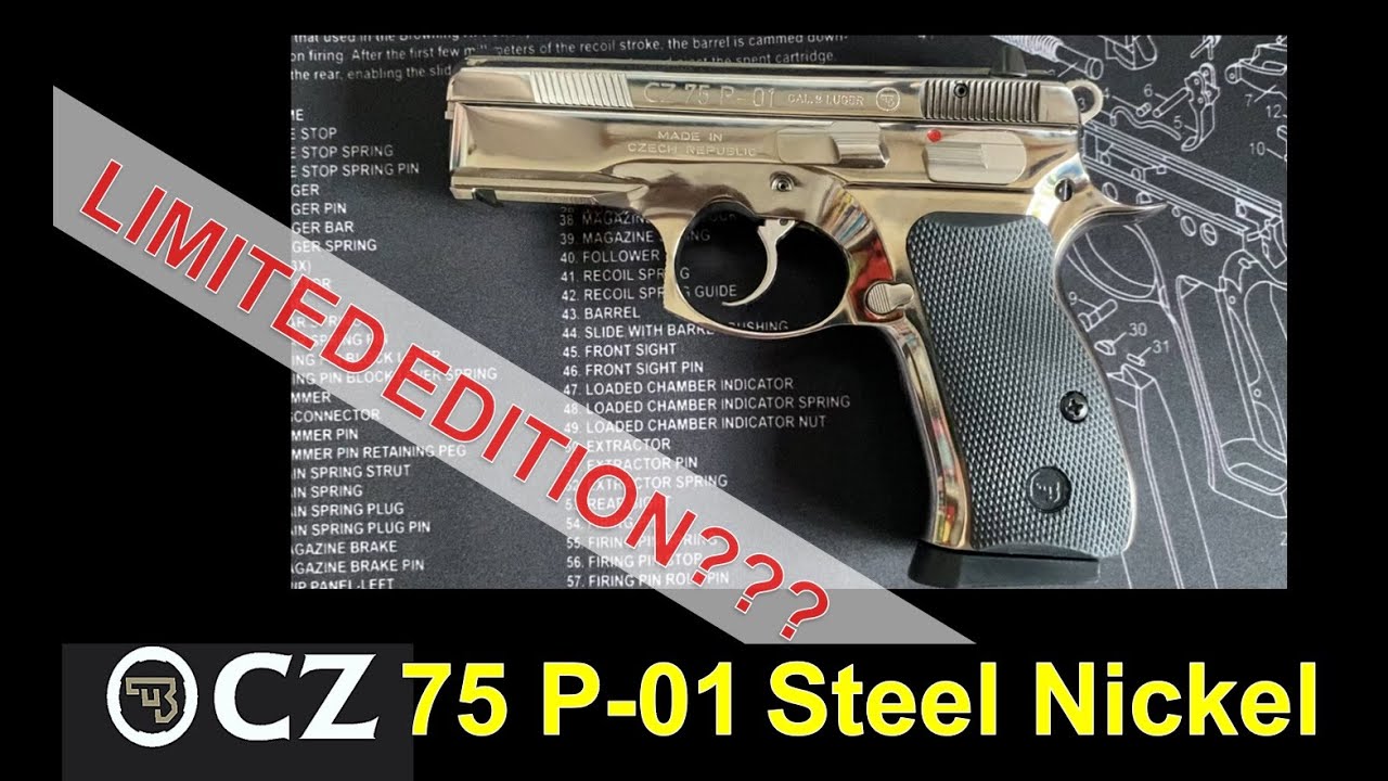 CZ 75 P-01 Steel Nickel / Stainless ??