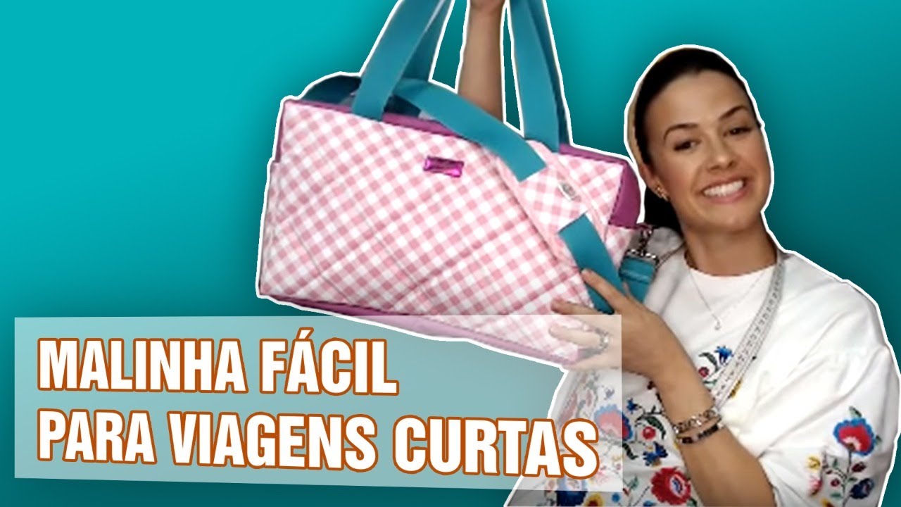 Desafio de Natal - Episódio 04 - Malinha Fácil para Viagens Curtas
