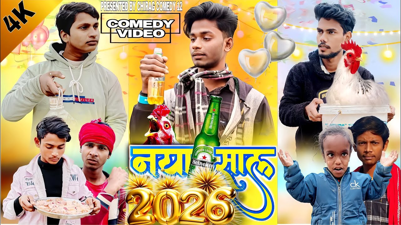नया साल || New Year || Chirag Comedy 12 #newyear #2026