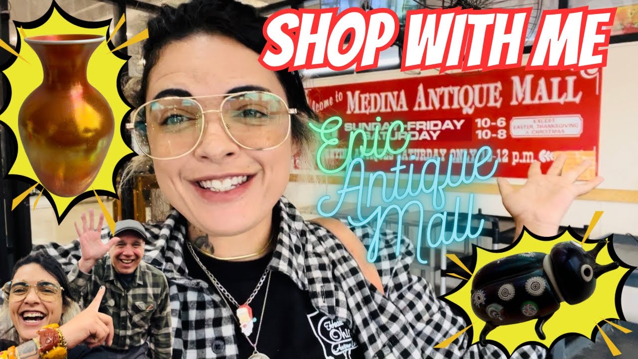 “With Much Anticipation”| SHOP WITH ME | EPIC ANTIQUE MALL FINDS | THRIFT | FLEA | VINTAGE RESALE