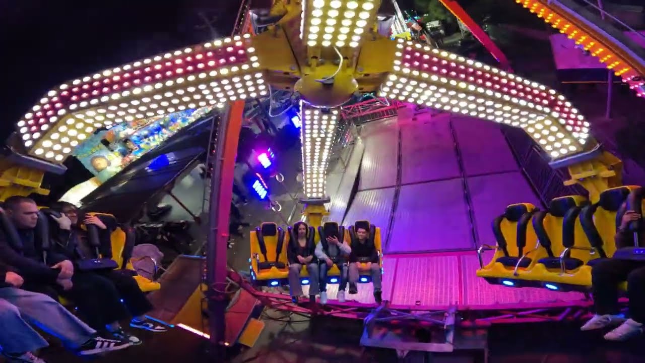Extreme Ciclone Flauret ON/OFFRIDE Luna Park Cerignola 2025