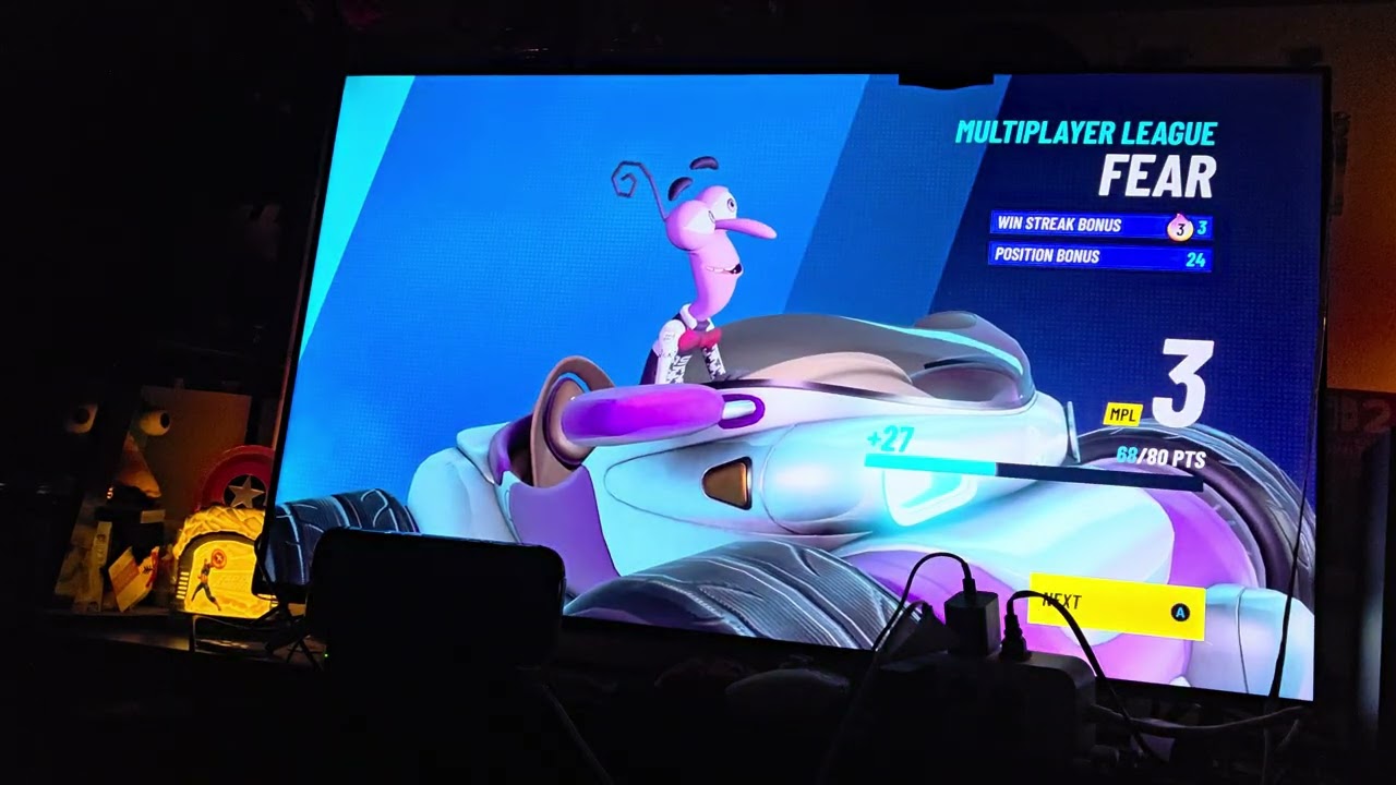 Disney speedstorm nintendo switch 2 gameplay 