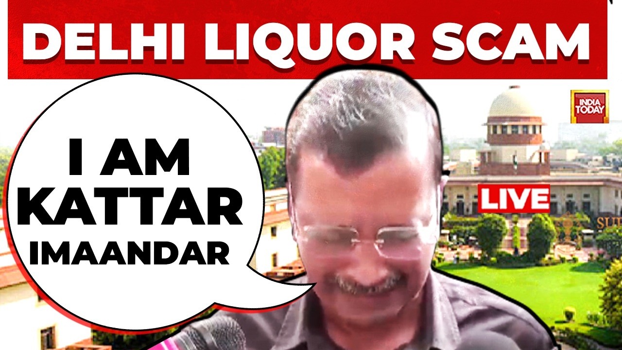 Delhi Liquor Gate Scam LIVE | Major Win For AAP | Kejriwal-Sisodia Freed In Excise Policey Case