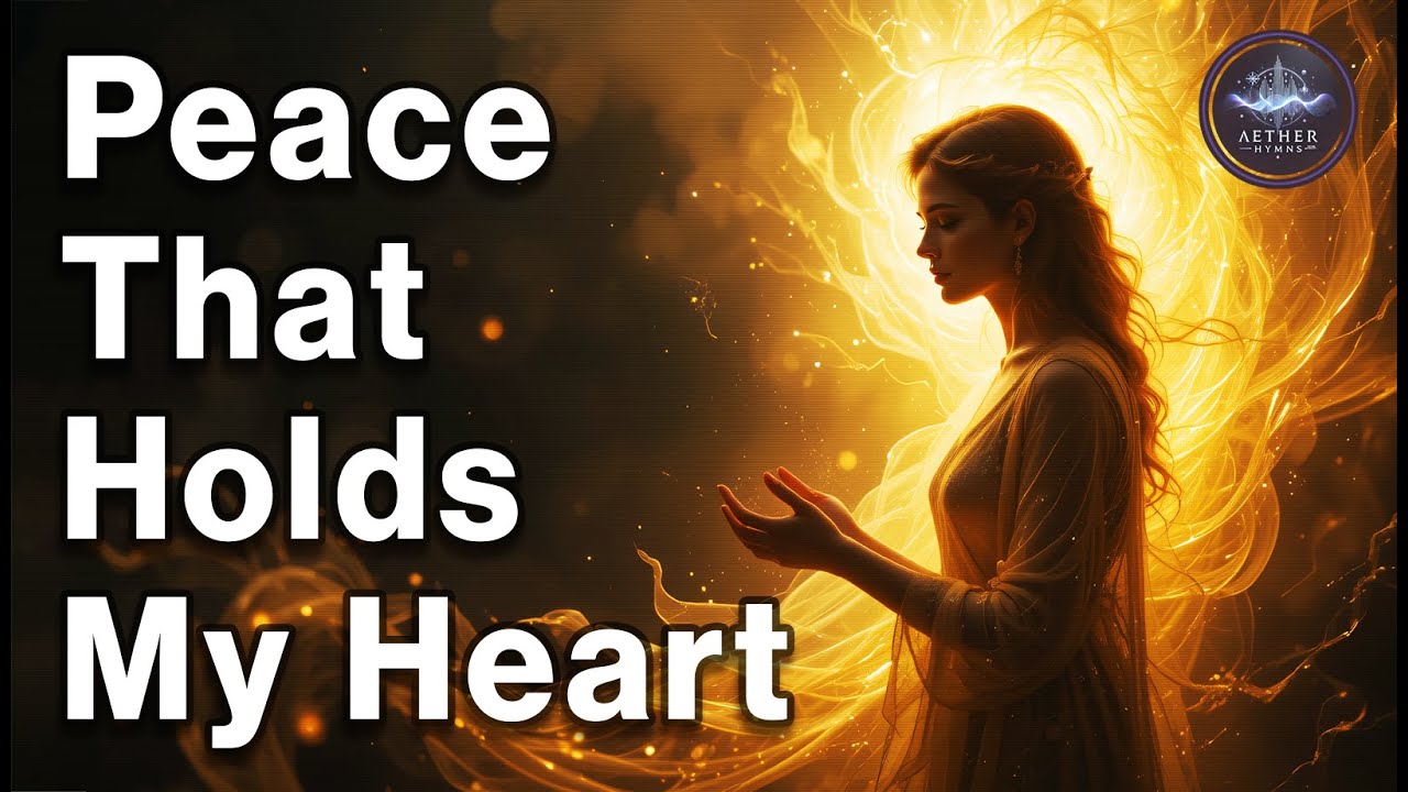 Peace That Holds My Heart | Christian Prayer & Worship Song for Stress Relief & Peace