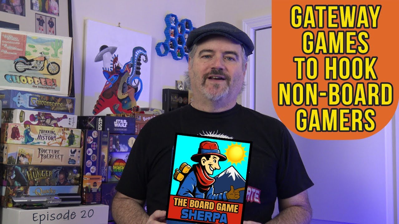 6 Gateway Games to Hook Non-Board gamers |  Ep020