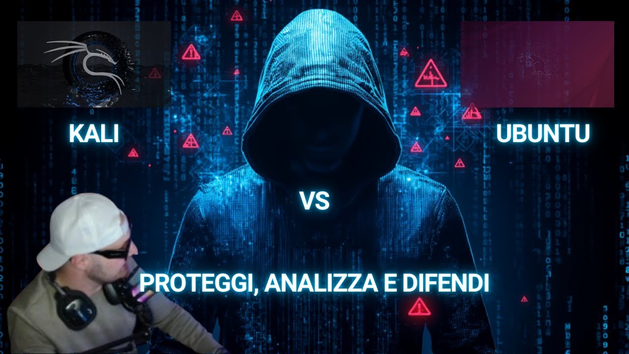 Come funziona davvero un ATTACCO INFORMATICO - simulazione reale in VM