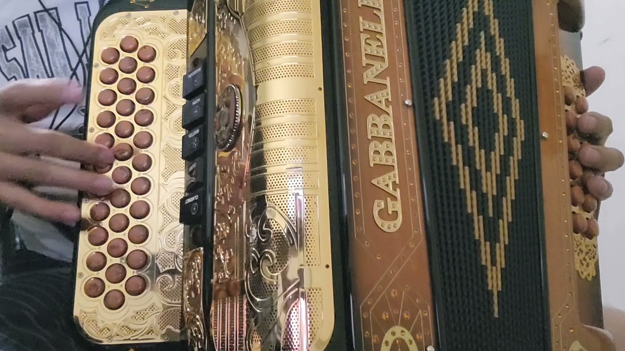Recordando A Los Valientes-Los Cadetes de Linares-Acordeon Fa-Fa Mayor