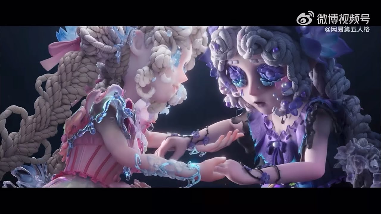 【虚妄杰作时装】“小女孩”-蜃景 故事视频首发！——“曾吞噬我的黑夜，已沉淀为脚下波光。”