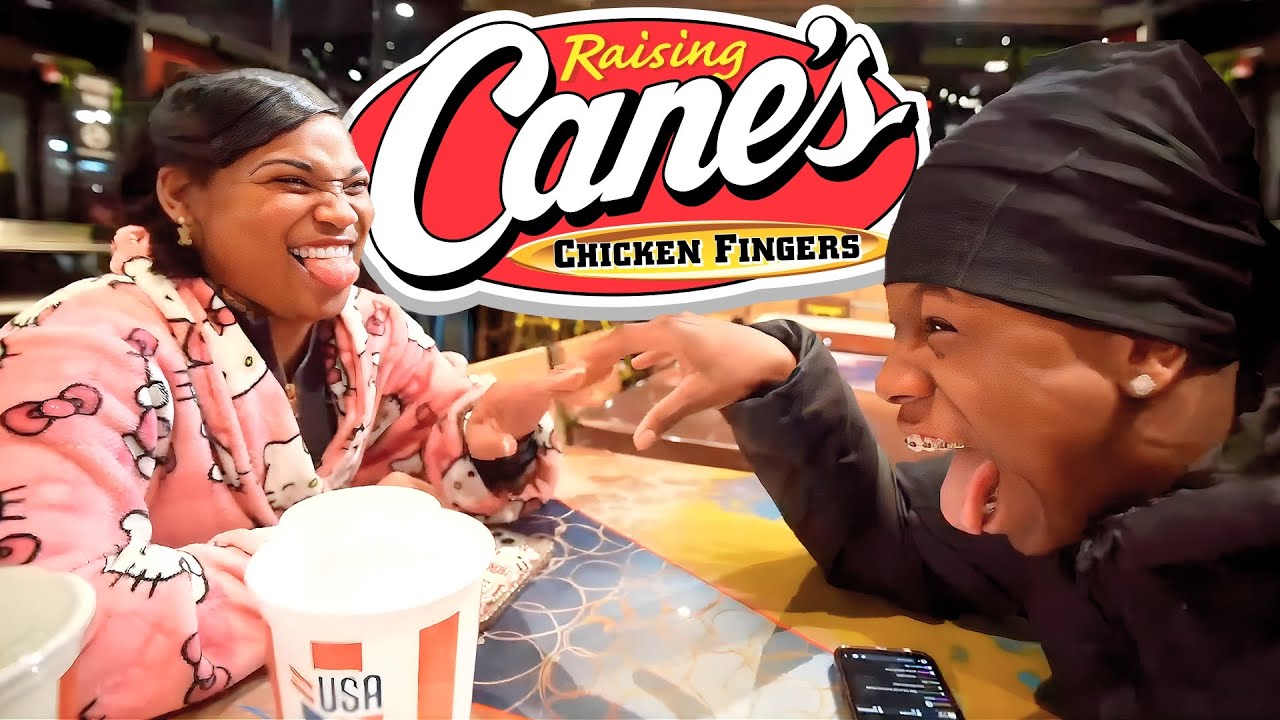 Rakai & BunnaB Raising Cane's MUKBANG 😂!