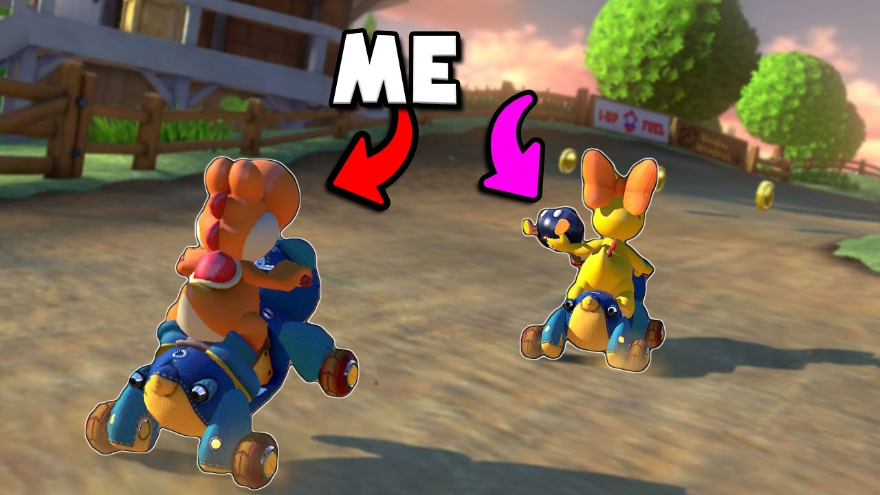 Соревновательный Mario Kart 8 Deluxe 116