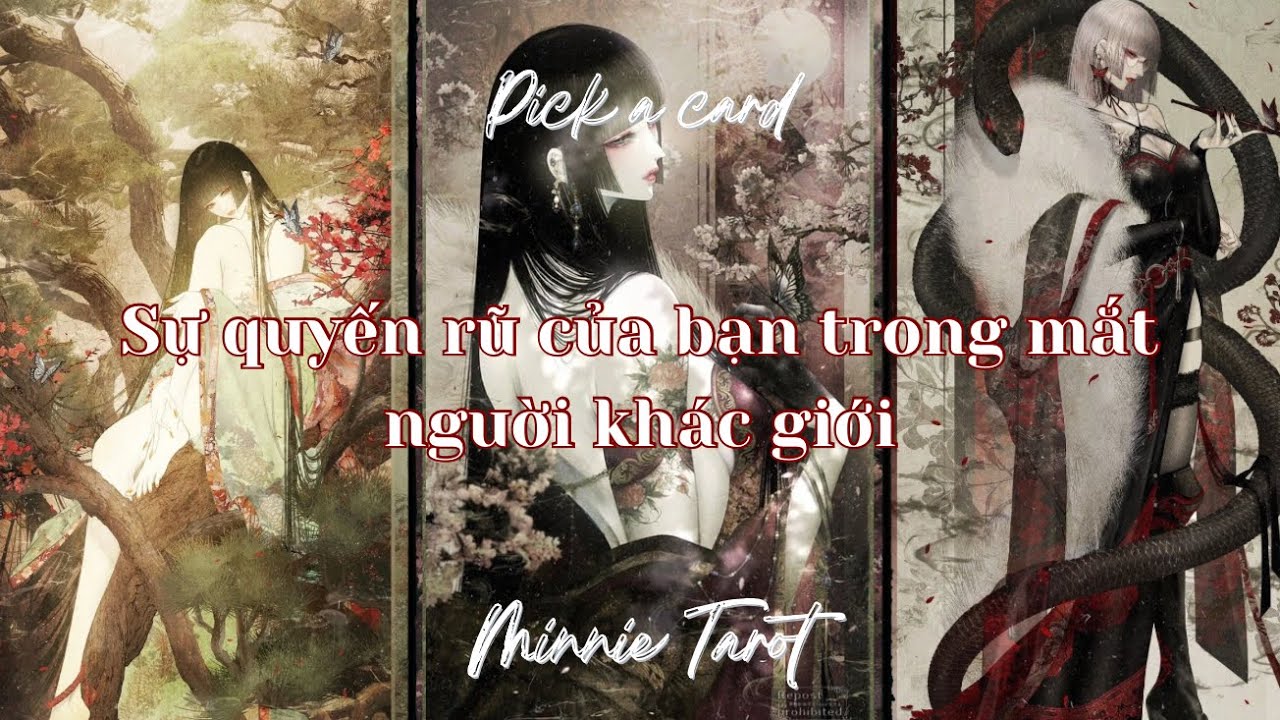 😈 Sự quyến rũ của bạn trong mắt người khác giới 🤩 | Minnie Tarot