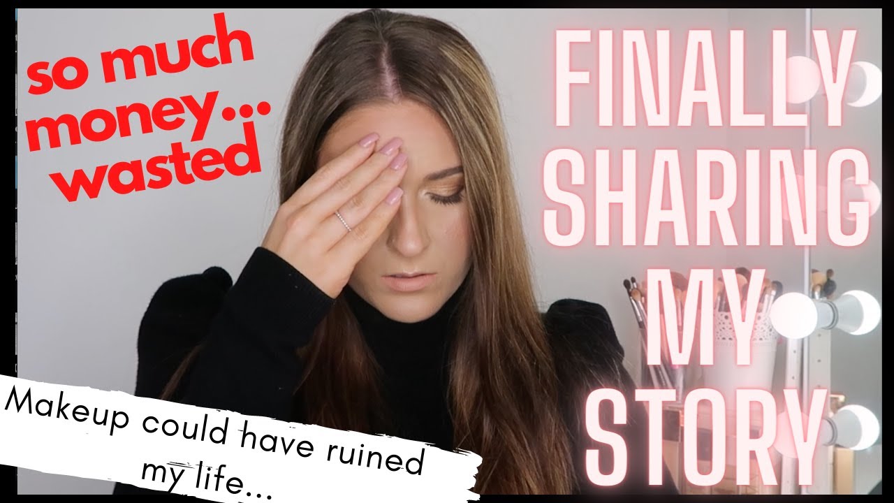 STORYTIME: My Makeup Buying Addiction & How I Stopped! *Raw, Honest*