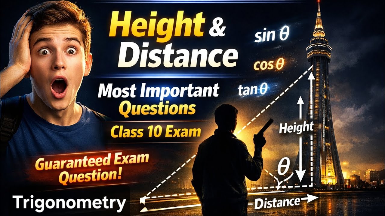 📐 Class 10 SEE Trigonometry #CompulsoryMaths #SuvaAcademy #MostImportantQuestions