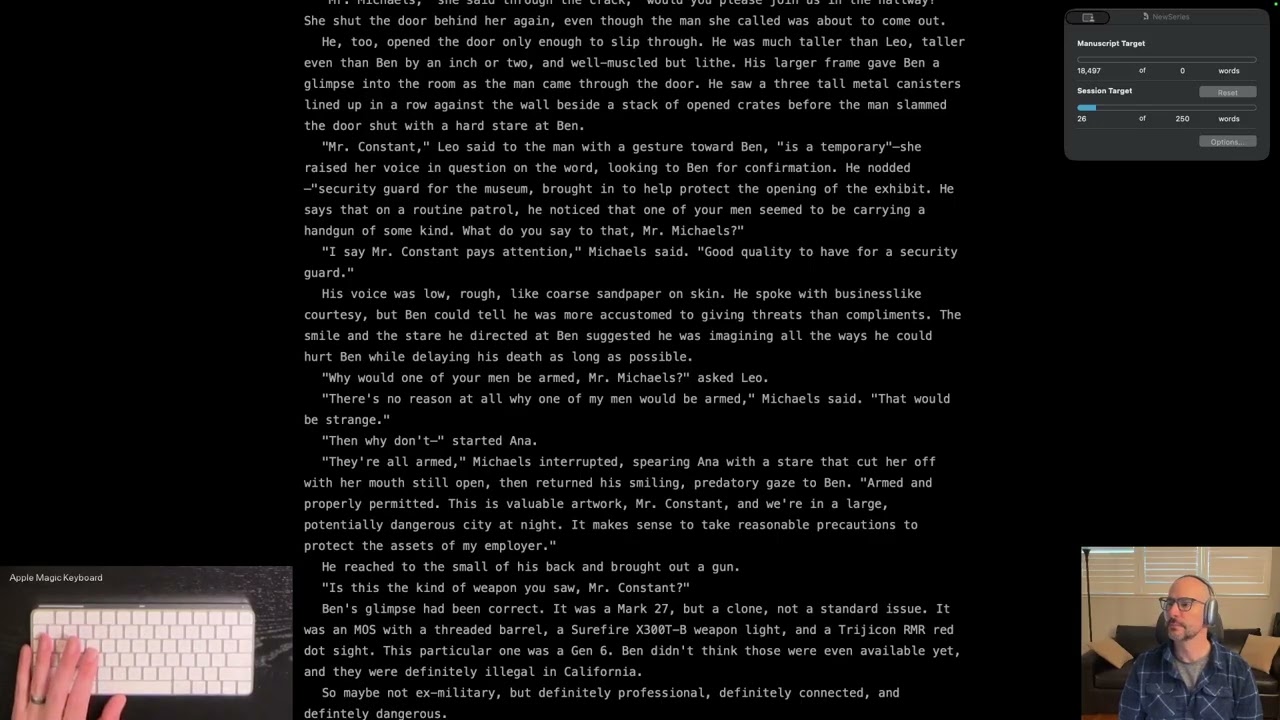 Watch Me Write: Constant Sorrow - Day 24