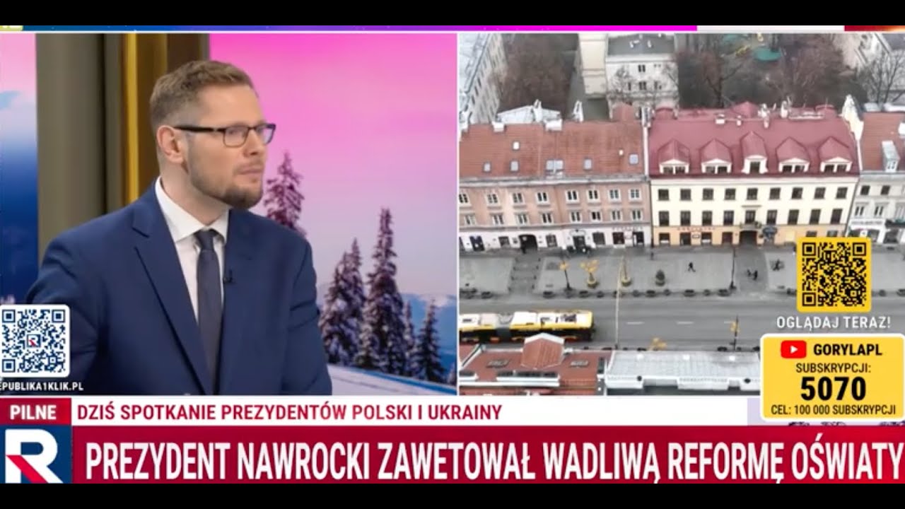 Woś: w państwie Tuska prokuratura nie działa praworządnie-tylko na zlecenie polityczne|Michał Rachoń