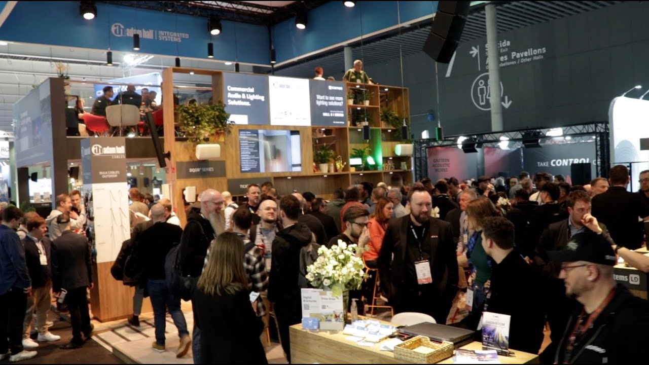 ADAM HALL en ISE 2025