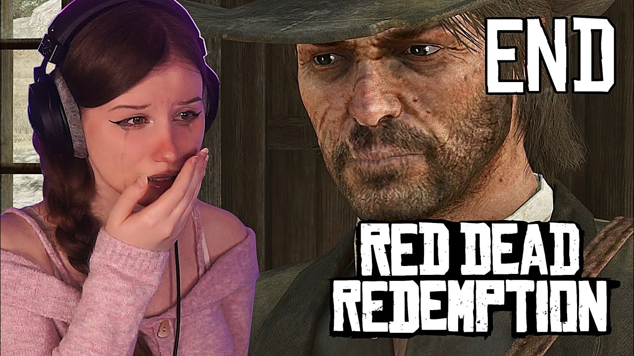 Rockstar Games Broke Me. AGAIN. (ENDING) - FIRST Time Playing Red Dead Redemption - Part 12