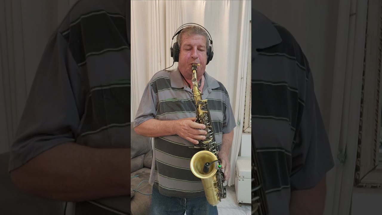 My heart will go on ( titanic theme) - Cm - Saxophone alt cover Brasspire unicorn
