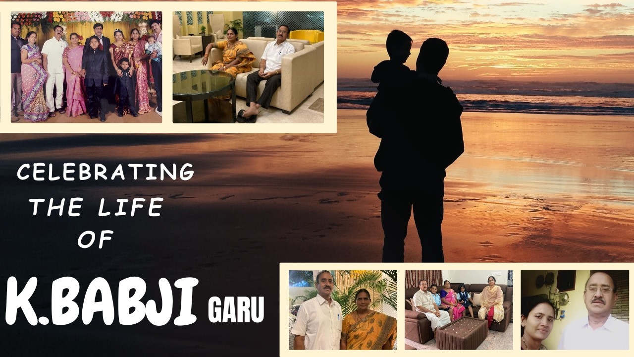 Celebrating the Life of K.Babji Garu || 12-FEB- 2026 || CHRIST GOSPEL CHURCH || VANASTHALIPURAM