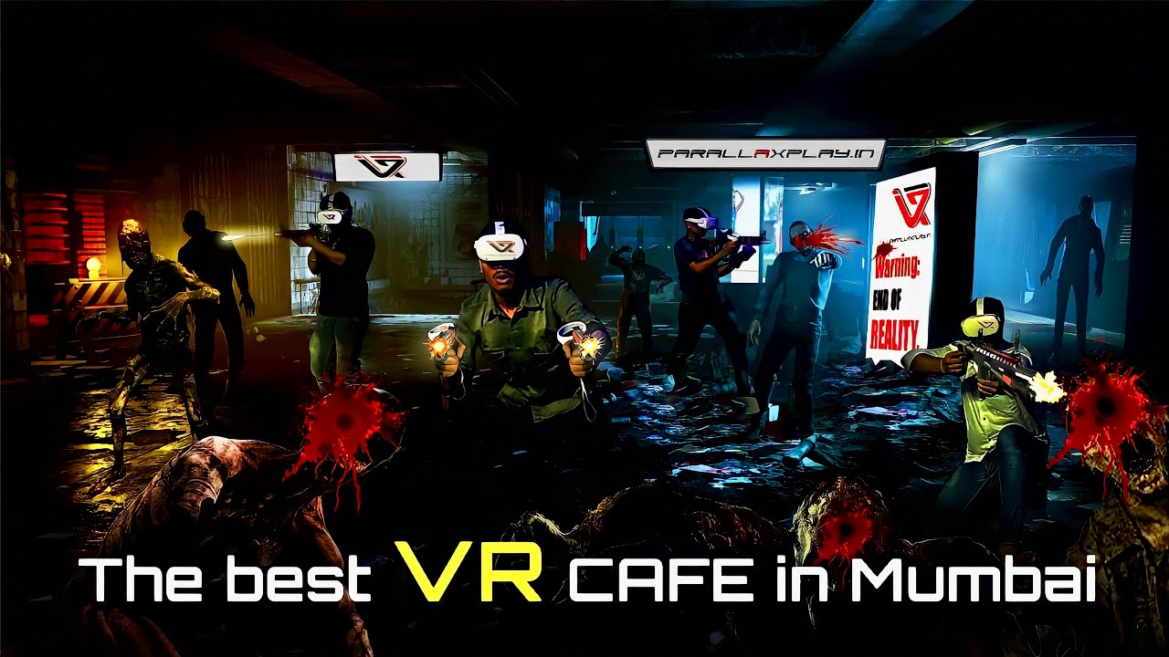 Esports Gaming Zoon in Mumbai | Free VR Gaming Cafe in India | Best VR Gaming Lounge in Mumbai