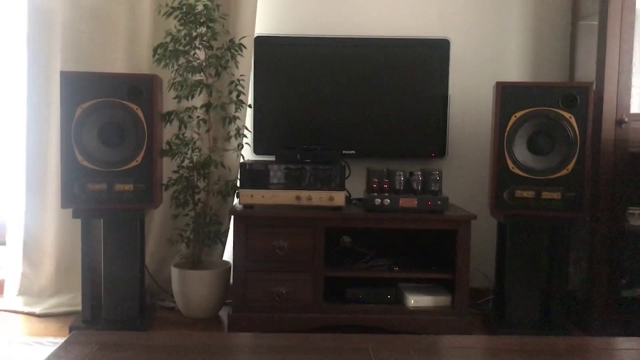 Sun Audio sv-2a3 Tannoy LGM, Lumin D2 - Speak softly