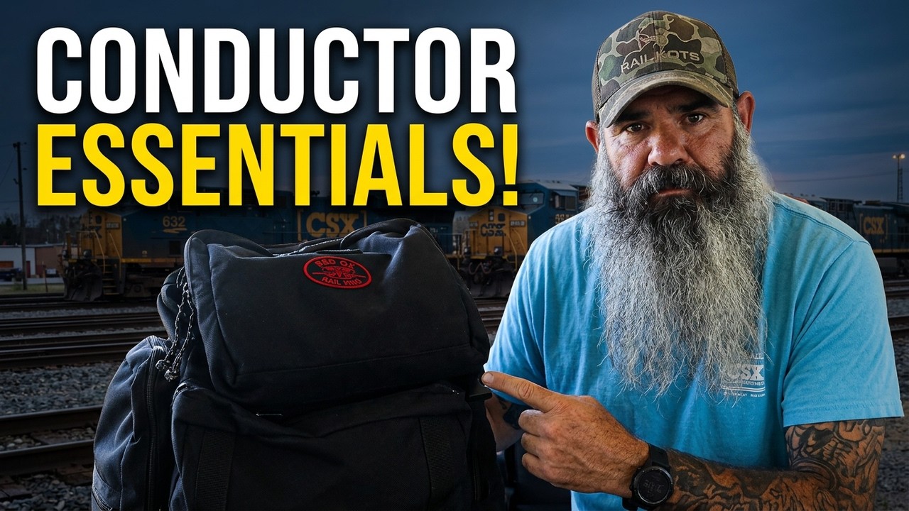 What a CSX Conductor Actually Carries