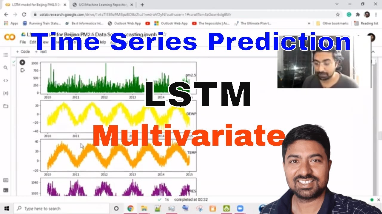 #lstm #timeseries #multivariate LSTM Multivariate Time Series Forecasting in Keras