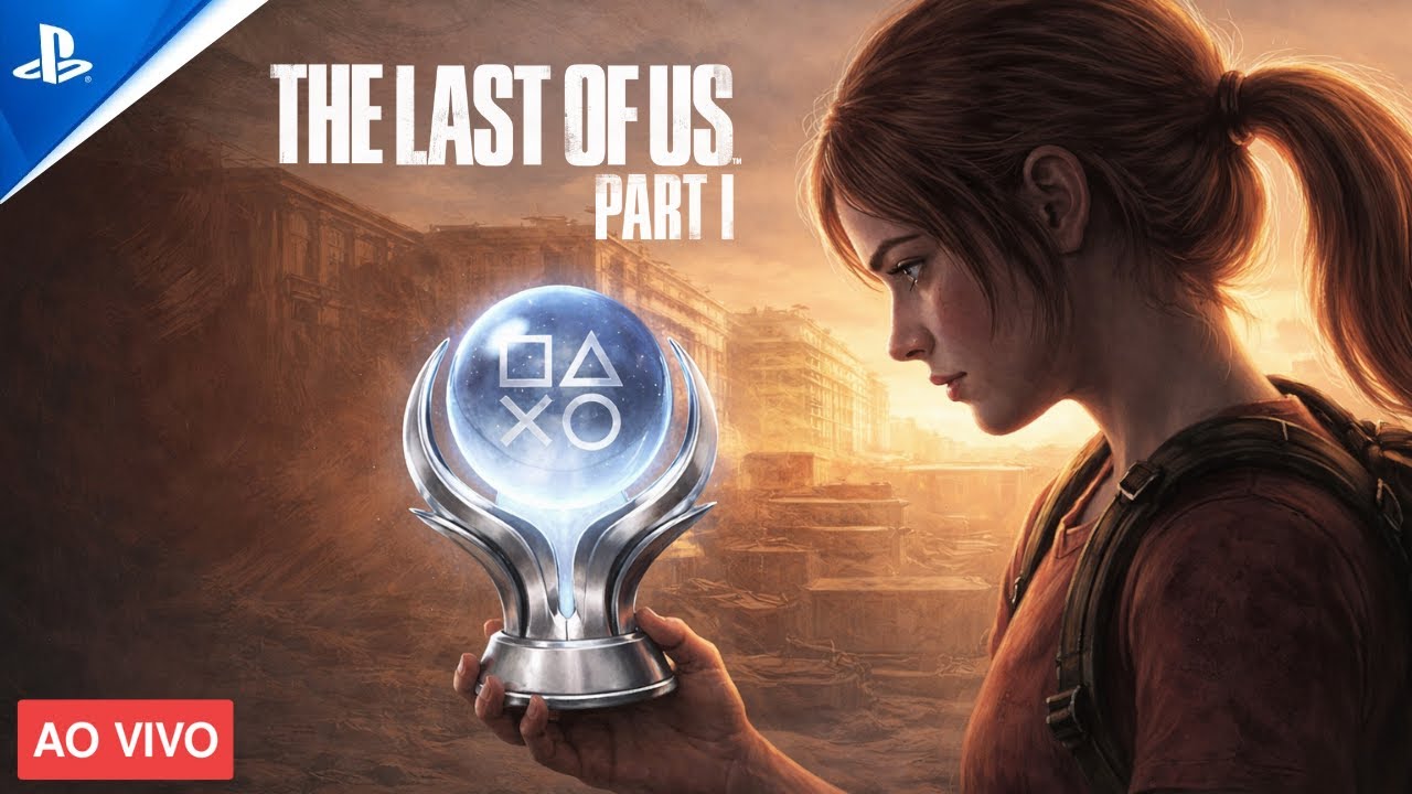 VAMOS ATRÁS DA PLATINA DE THE LAST OF US PART 1 🎮 PS5 SLIM