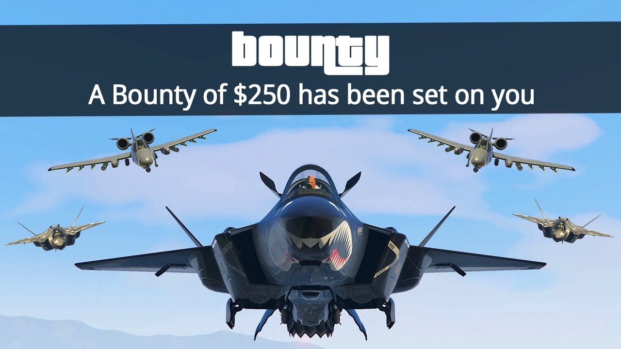 Охота за людьми за 250 долларов: 29 охотников против 1 скрытного райдзю в GTA Online
