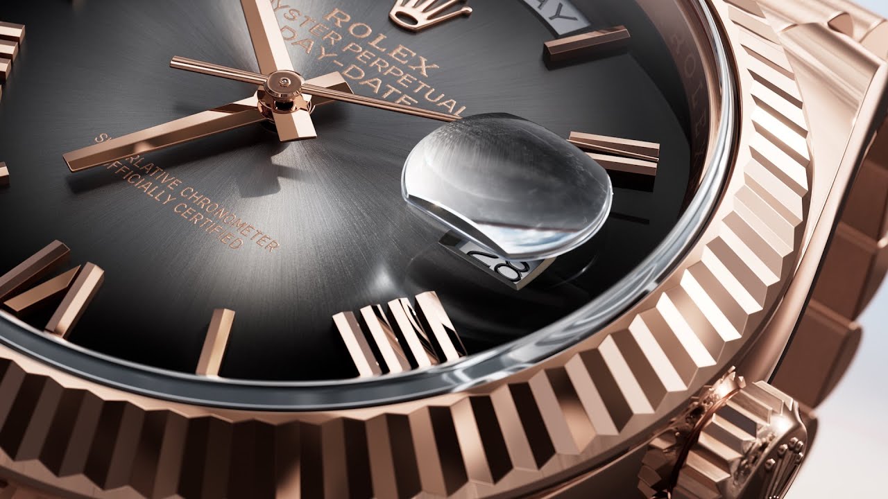 Rolex Day-Date &ndash; Finely Worked Dials