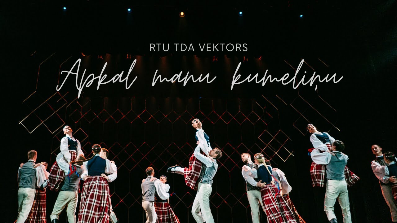 TDA Vektors - Apkal manu kumeliņu