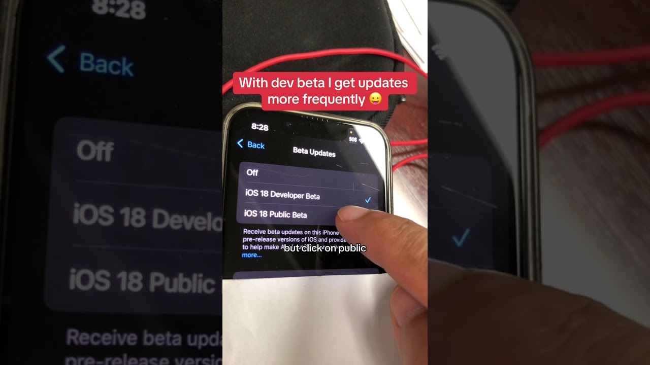 How to get iOS 18 public beta on your iPhone.
