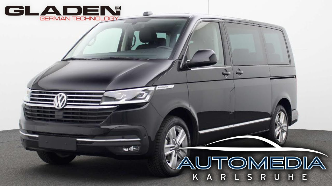 VW T6.1 - Lautsprechertausch mit Türdämmmung -  Subwooferintegration mit DSP Verstärker Einbauvideo