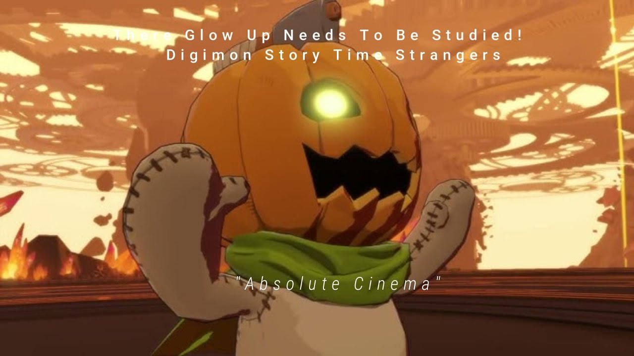 There Glow Up Must be Studied! (Digimon fanboy plays Digimon Story Time Stranger PT.19)