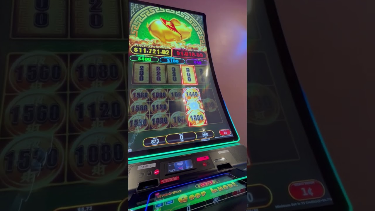 K’Pow bonus - Nice bonus on a $3.00 bet!