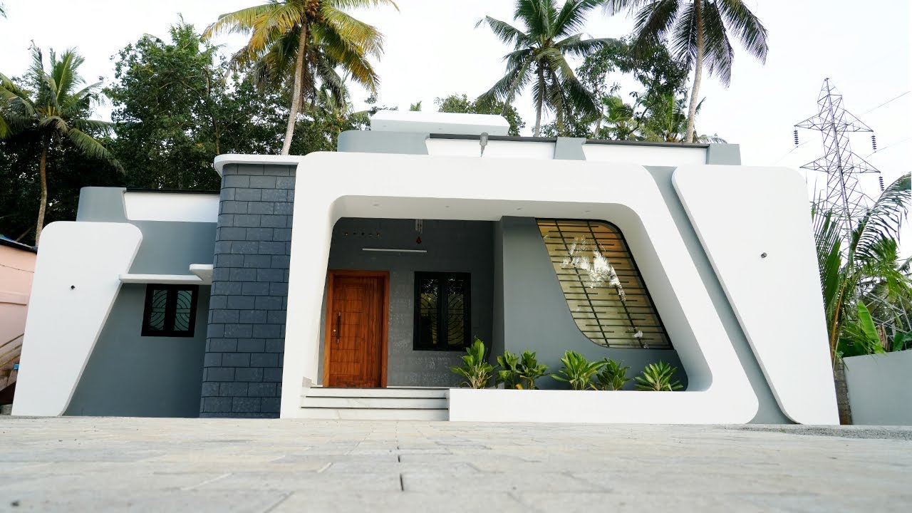 😍Trending 2BHK Fully Furnished Modern 🏠Home with 🤩Stunning Interiors @ Kaliyikkavilai